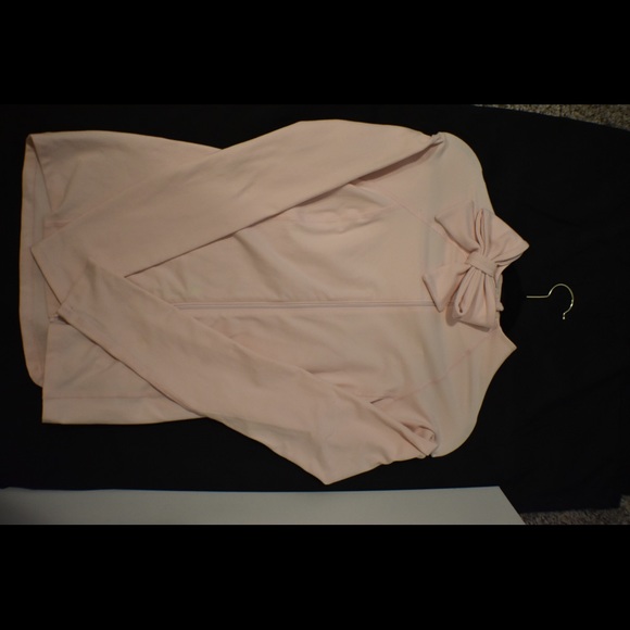 Kate Spade Pink Bow Workout Jacket - Picture 2 of 6